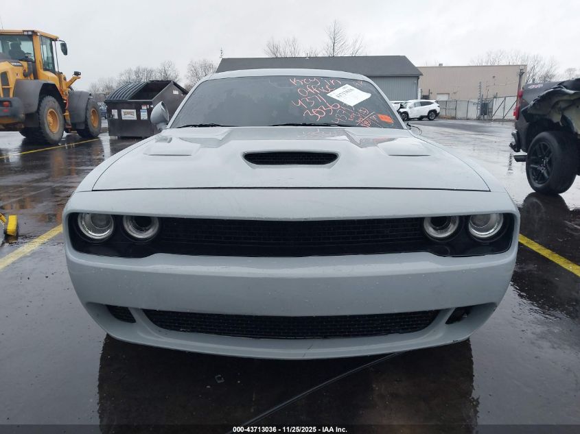 2021 Dodge Challenger R/T Scat Pack Widebody VIN: 2C3CDZFJ0MH680722 Lot: 43713036