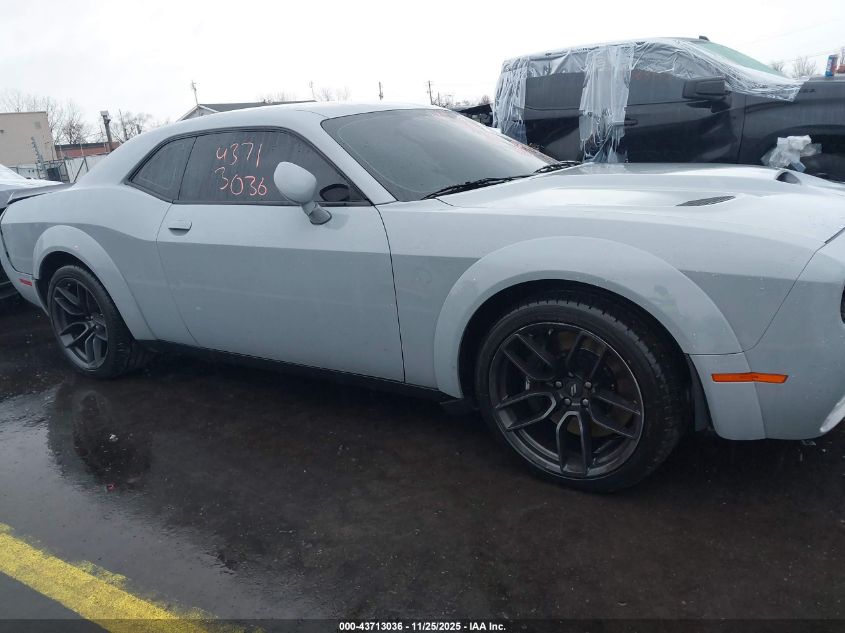 2021 Dodge Challenger R/T Scat Pack Widebody VIN: 2C3CDZFJ0MH680722 Lot: 43713036