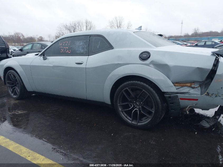 2021 Dodge Challenger R/T Scat Pack Widebody VIN: 2C3CDZFJ0MH680722 Lot: 43713036