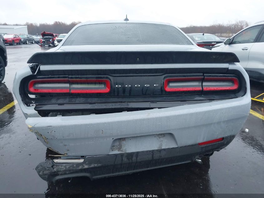 2021 Dodge Challenger R/T Scat Pack Widebody VIN: 2C3CDZFJ0MH680722 Lot: 43713036