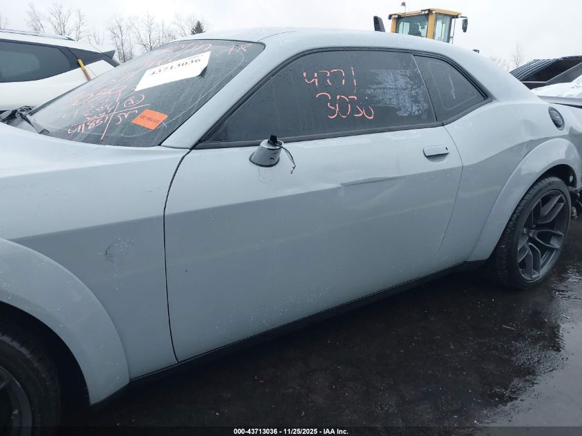 2021 Dodge Challenger R/T Scat Pack Widebody VIN: 2C3CDZFJ0MH680722 Lot: 43713036