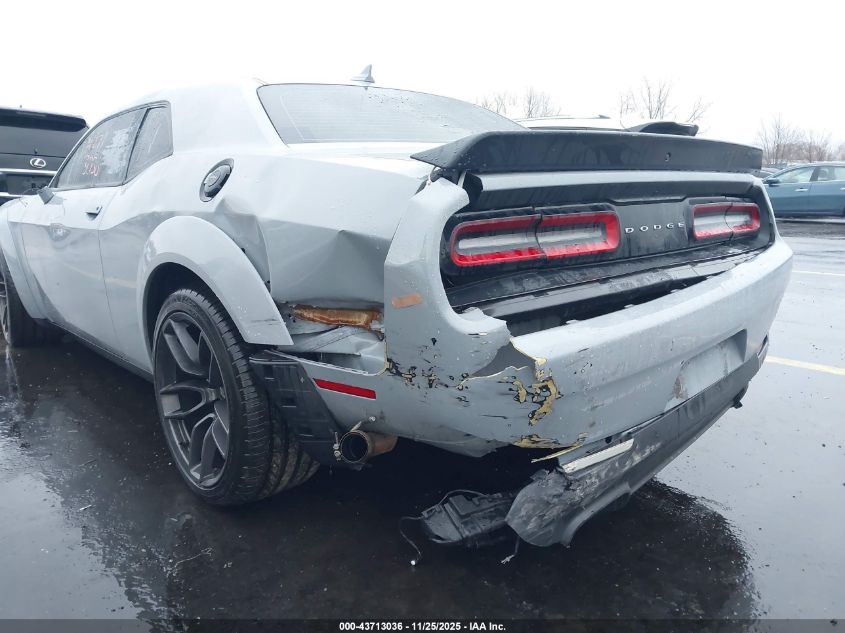 2021 Dodge Challenger R/T Scat Pack Widebody VIN: 2C3CDZFJ0MH680722 Lot: 43713036