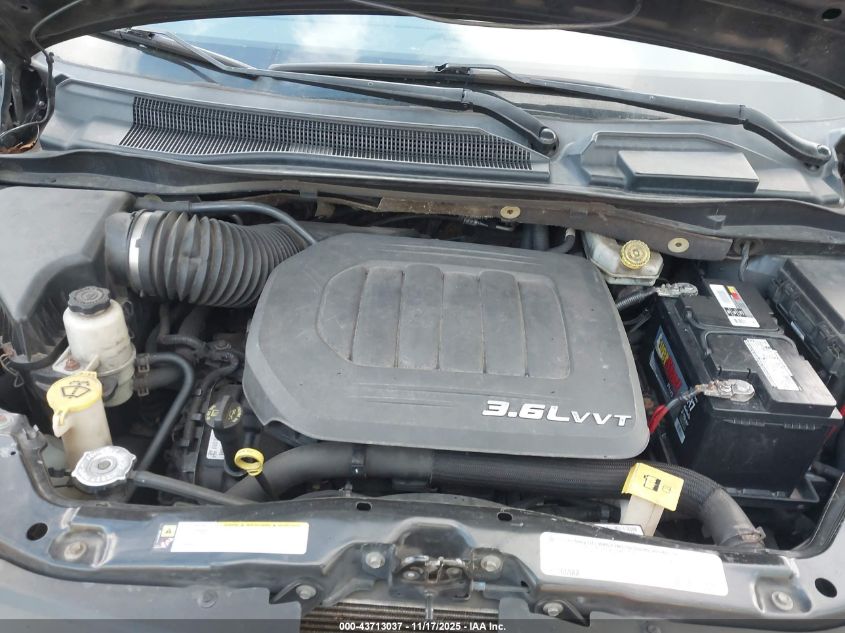 2012 Chrysler Town & Country Limited VIN: 2C4RC1GG1CR140513 Lot: 43713037