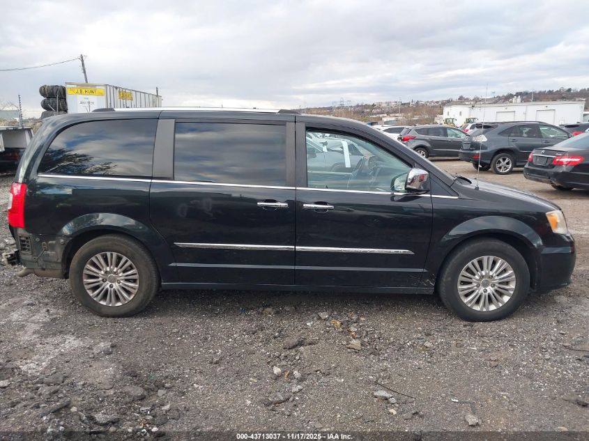 2012 Chrysler Town & Country Limited VIN: 2C4RC1GG1CR140513 Lot: 43713037