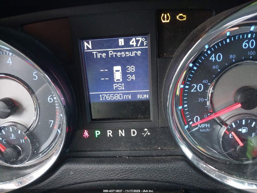 2012 Chrysler Town & Country Limited VIN: 2C4RC1GG1CR140513 Lot: 43713037