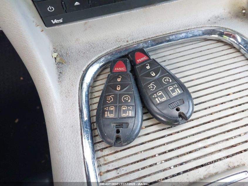 2012 Chrysler Town & Country Limited VIN: 2C4RC1GG1CR140513 Lot: 43713037