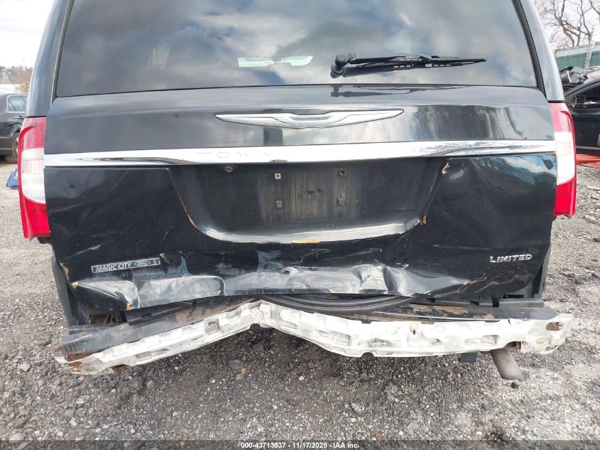 2012 Chrysler Town & Country Limited VIN: 2C4RC1GG1CR140513 Lot: 43713037