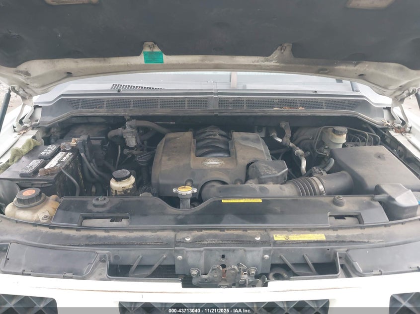 2005 Nissan Armada Se VIN: 5N1AA08B05N713185 Lot: 43713040