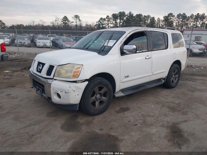5N1AA08B05N713185 2005 NISSAN ARMADA photo no. 2