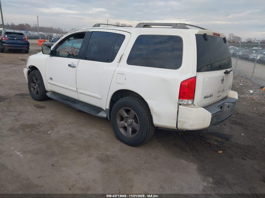 5N1AA08B05N713185 2005 NISSAN ARMADA photo no. 3