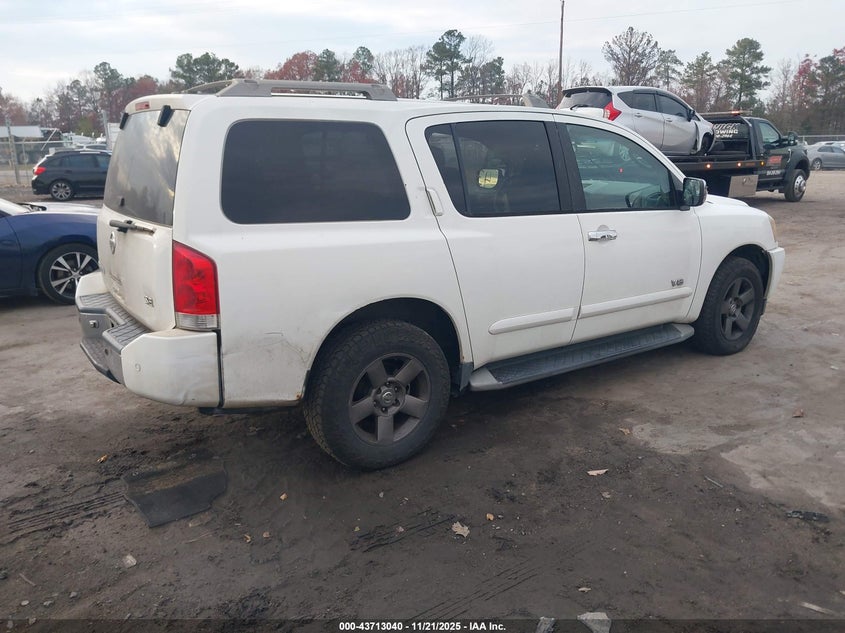 5N1AA08B05N713185 2005 NISSAN ARMADA photo no. 4
