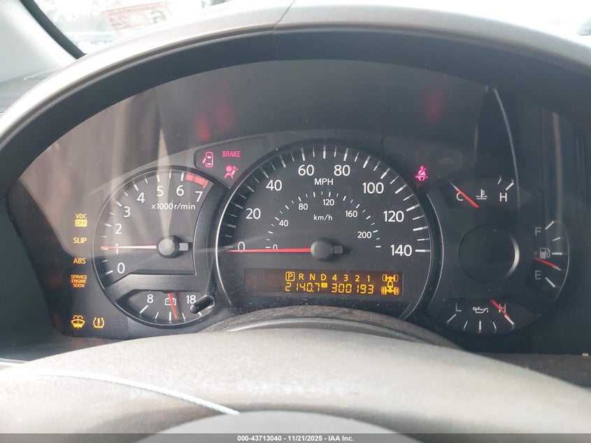 2005 Nissan Armada Se VIN: 5N1AA08B05N713185 Lot: 43713040