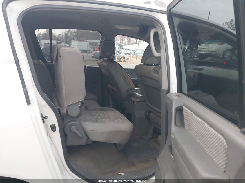 2005 Nissan Armada Se VIN: 5N1AA08B05N713185 Lot: 43713040