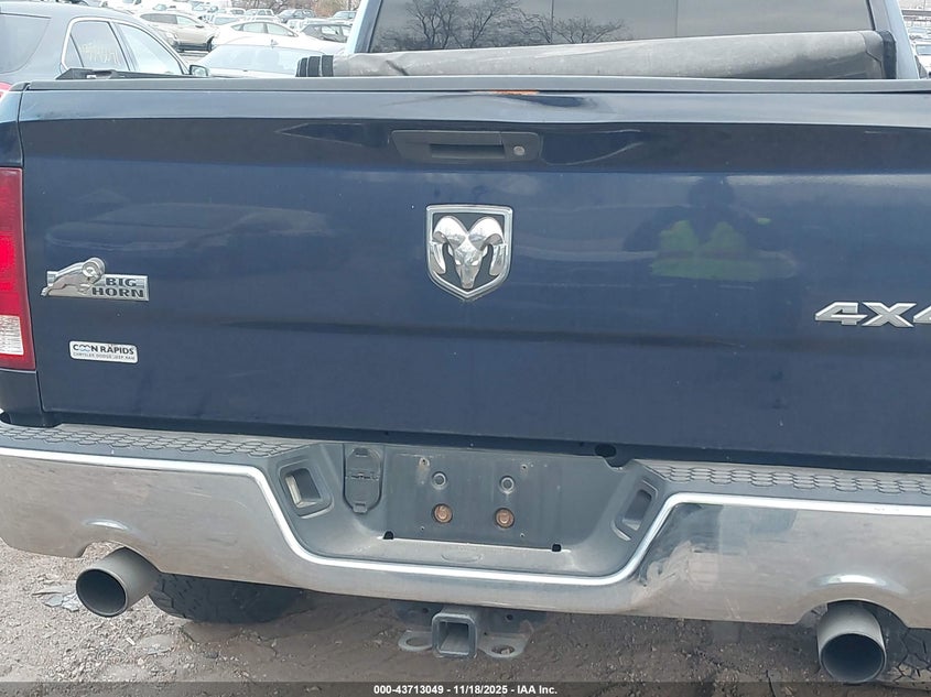 1C6RD7GT4CS154618 2012 RAM 1500 photo no. 6