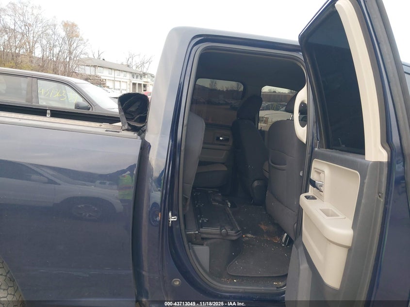 1C6RD7GT4CS154618 2012 RAM 1500 photo no. 8