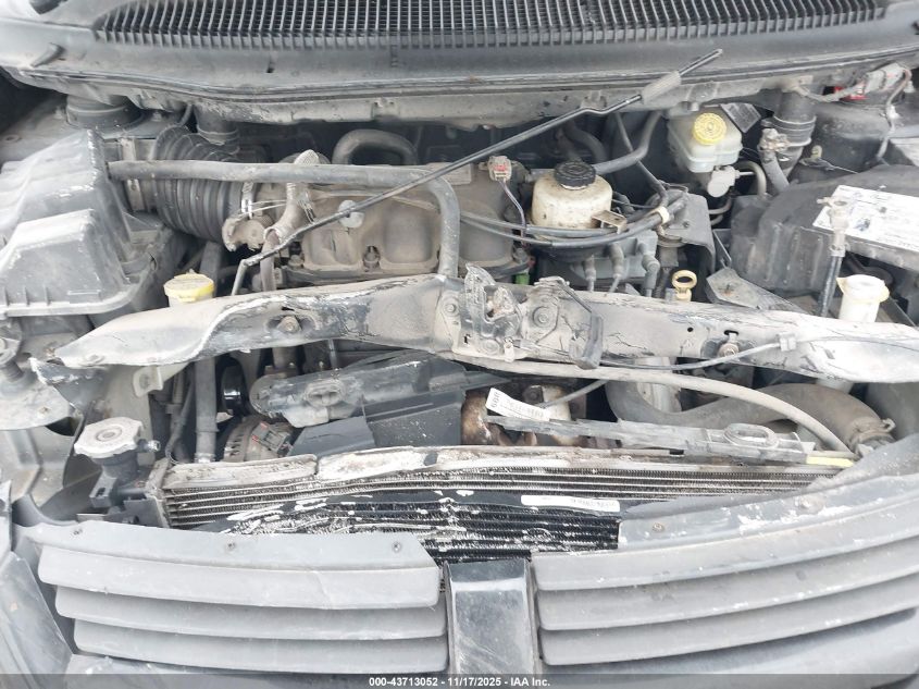 2005 Dodge Caravan Se VIN: 1D8GP25R05B322258 Lot: 43713052