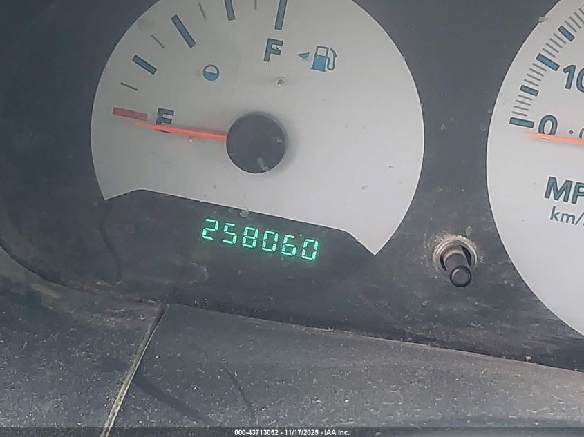 2005 Dodge Caravan Se VIN: 1D8GP25R05B322258 Lot: 43713052