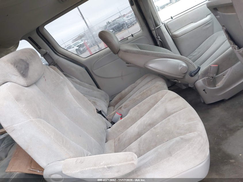 2005 Dodge Caravan Se VIN: 1D8GP25R05B322258 Lot: 43713052