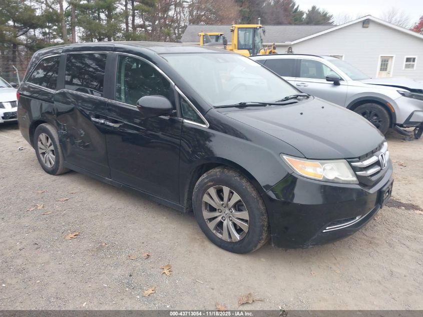 HONDA ODYSSEY EX-L