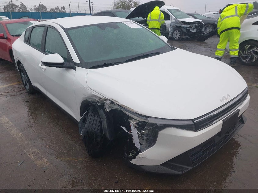 2025 KIA K4 LXS - 3KPFT4DE6SE031620