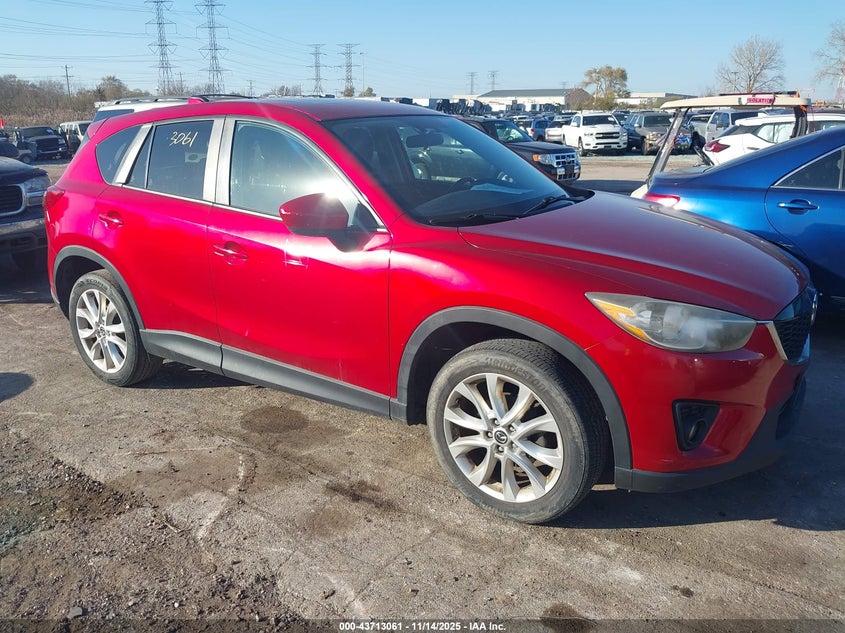 2014 MAZDA CX-5 GRAND TOURING - JM3KE4DY0E0363009