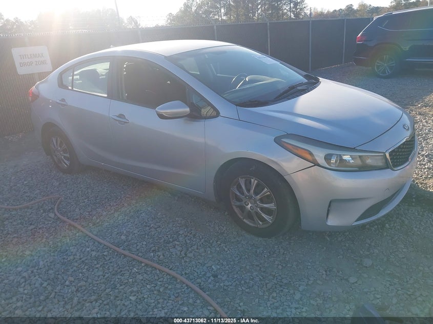 2017 KIA FORTE LX - 3KPFK4A74HE015885