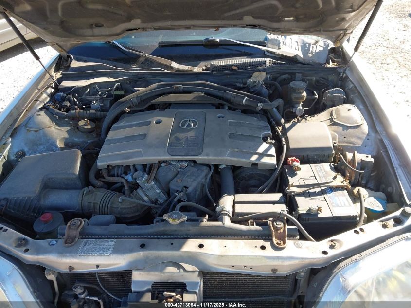 2001 Acura Rl 3.5 VIN: JH4KA96591C002504 Lot: 43713064