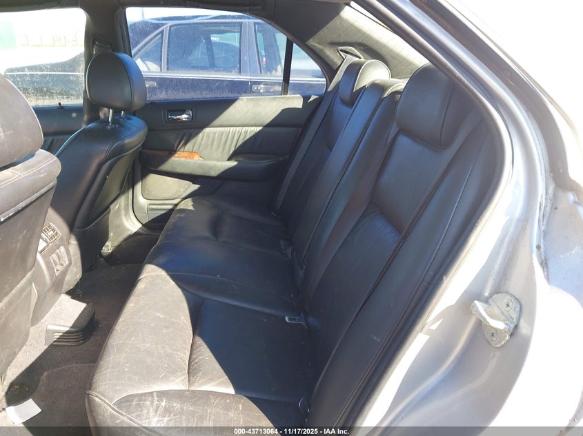 2001 Acura Rl 3.5 VIN: JH4KA96591C002504 Lot: 43713064