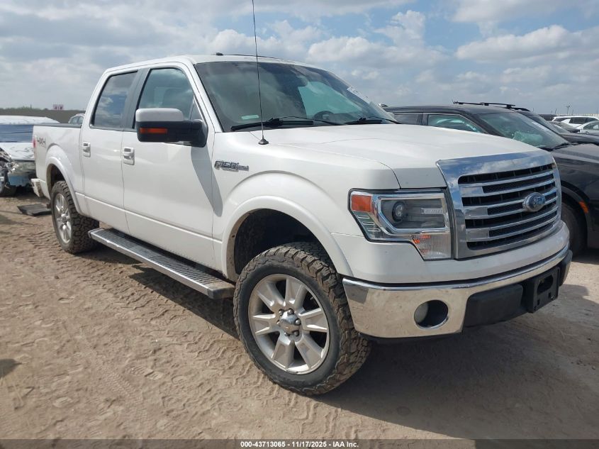 FORD F-150 LARIAT