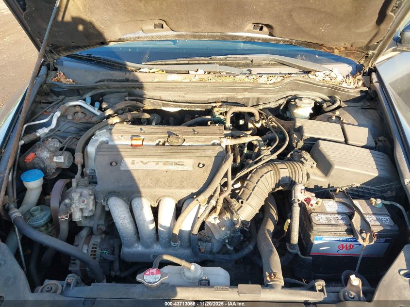 2005 Honda Accord 2.4 Ex VIN: 1HGCM56825A187630 Lot: 43713066