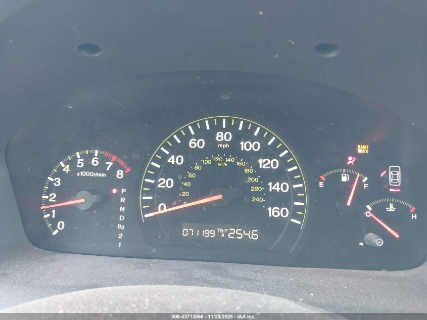 2005 Honda Accord 2.4 Ex VIN: 1HGCM56825A187630 Lot: 43713066