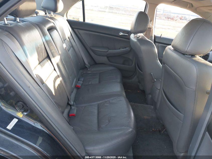 2005 Honda Accord 2.4 Ex VIN: 1HGCM56825A187630 Lot: 43713066