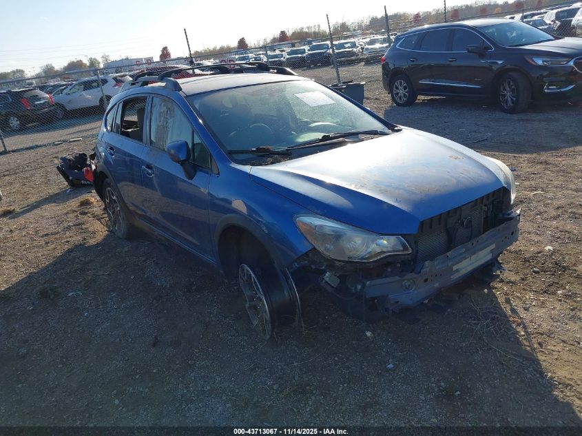 SUBARU CROSSTREK 2.0I PREMIUM