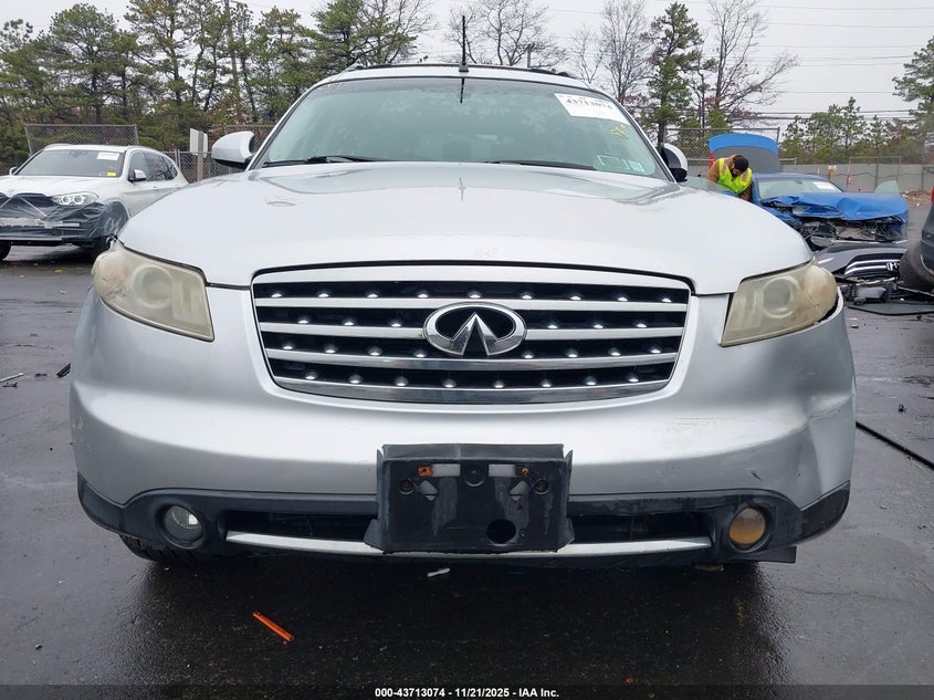 2007 Infiniti Fx35 VIN: JNRAS08WX7X209528 Lot: 43713074