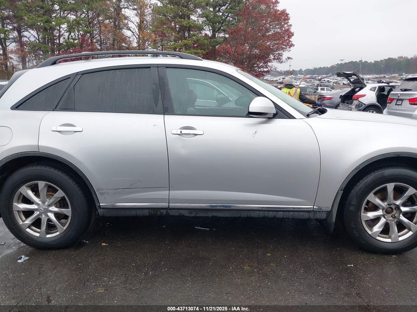 2007 Infiniti Fx35 VIN: JNRAS08WX7X209528 Lot: 43713074