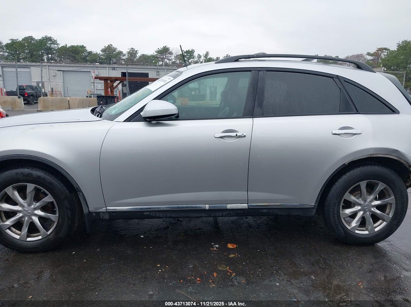 2007 Infiniti Fx35 VIN: JNRAS08WX7X209528 Lot: 43713074
