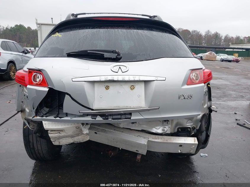 2007 Infiniti Fx35 VIN: JNRAS08WX7X209528 Lot: 43713074