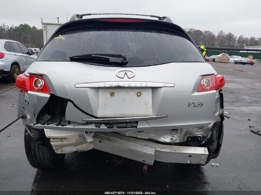 2007 Infiniti Fx35 VIN: JNRAS08WX7X209528 Lot: 43713074