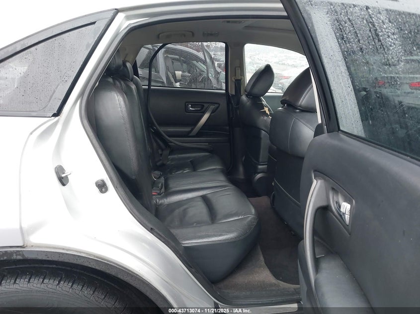 2007 Infiniti Fx35 VIN: JNRAS08WX7X209528 Lot: 43713074