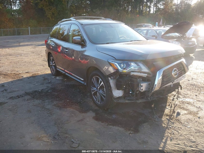 2019 NISSAN PATHFINDER PLATINUM - 5N1DR2MN5KC650125
