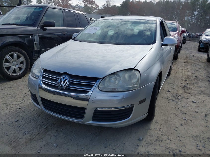 2006 Volkswagen Jetta Tdi VIN: 3VWST71K56M805181 Lot: 43713076