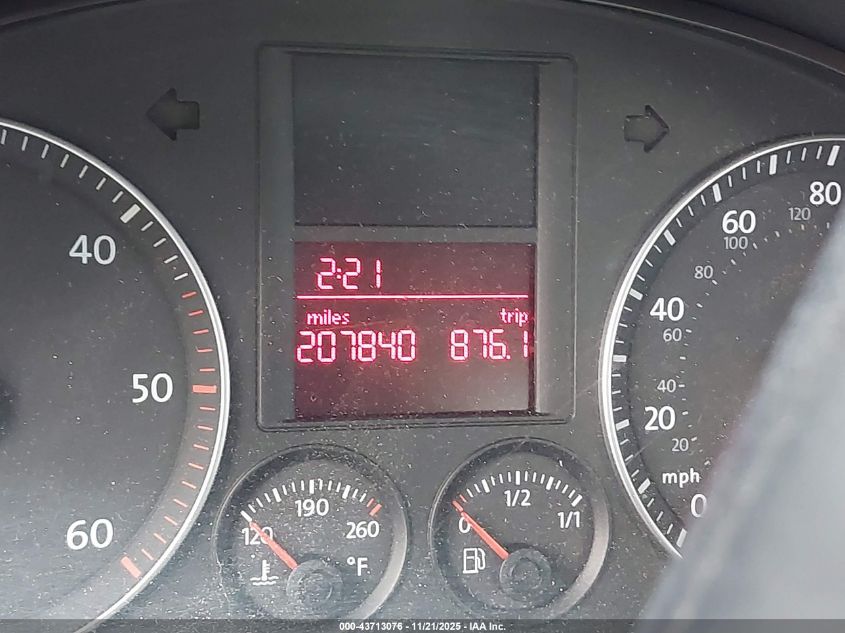 2006 Volkswagen Jetta Tdi VIN: 3VWST71K56M805181 Lot: 43713076