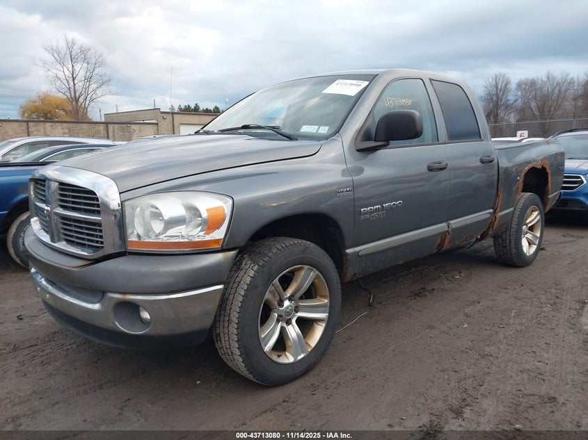 1D7HU18236S604289 2006 DODGE RAM photo no. 2