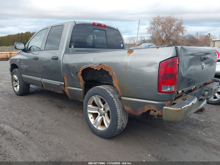 1D7HU18236S604289 2006 DODGE RAM photo no. 3