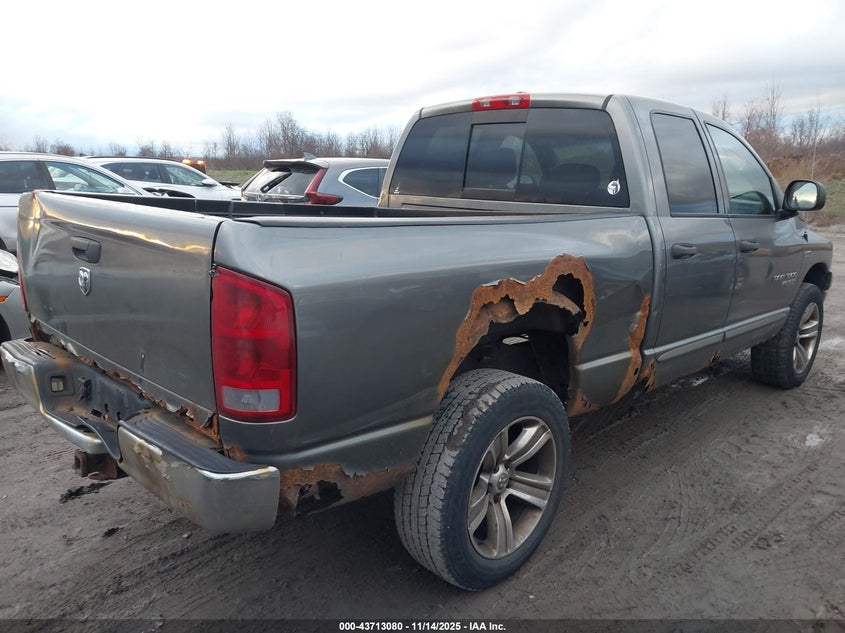 1D7HU18236S604289 2006 DODGE RAM photo no. 4