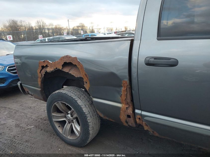 2006 Dodge Ram 1500 Slt/Trx4 Off Road/Sport VIN: 1D7HU18236S604289 Lot: 43713080