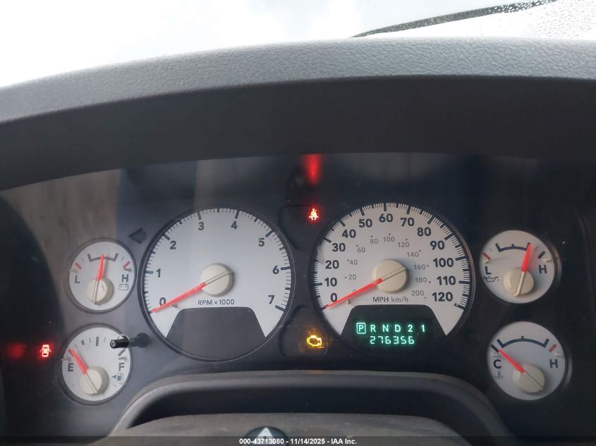 2006 Dodge Ram 1500 Slt/Trx4 Off Road/Sport VIN: 1D7HU18236S604289 Lot: 43713080