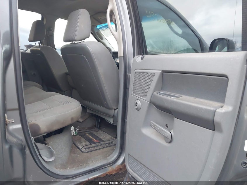 2006 Dodge Ram 1500 Slt/Trx4 Off Road/Sport VIN: 1D7HU18236S604289 Lot: 43713080