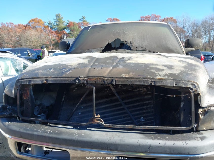 1998 Dodge Ram 1500 St VIN: 3B7HF16Y0WM204159 Lot: 43713081