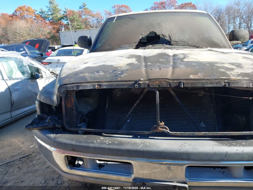 1998 Dodge Ram 1500 St VIN: 3B7HF16Y0WM204159 Lot: 43713081